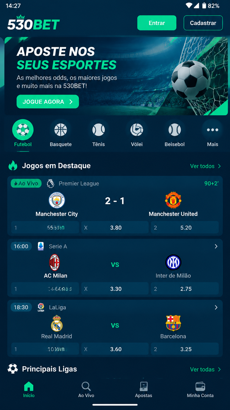 530bet screenshot