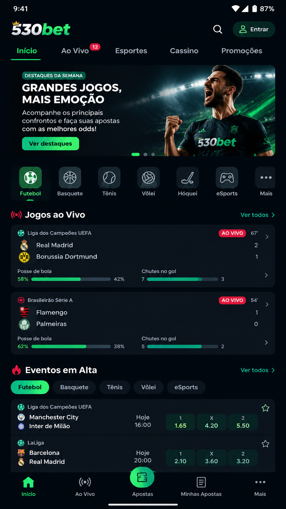 530bet screenshot