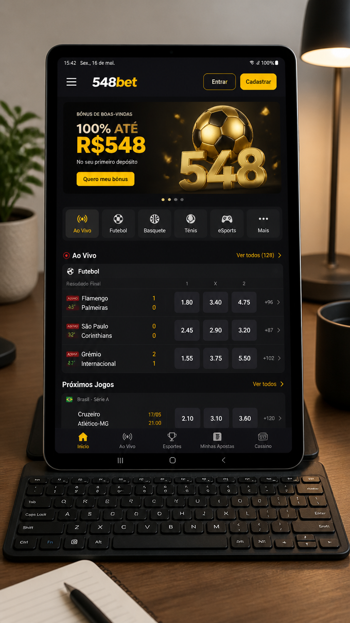 548bet screenshot