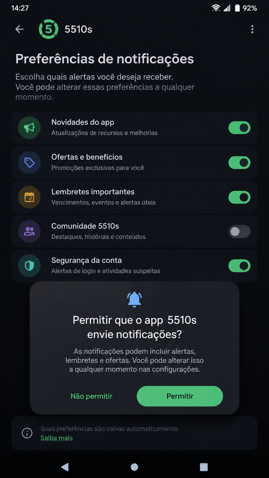 5510s screenshot