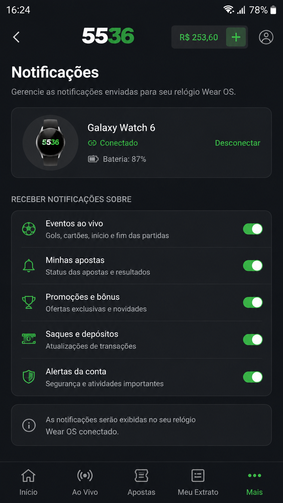 5536 screenshot