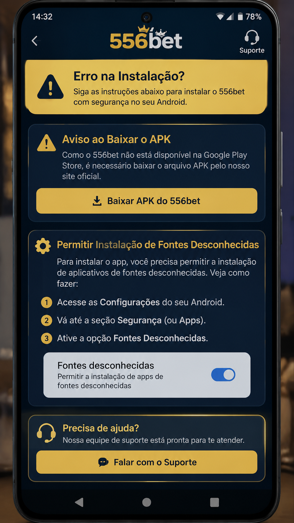 556bet screenshot