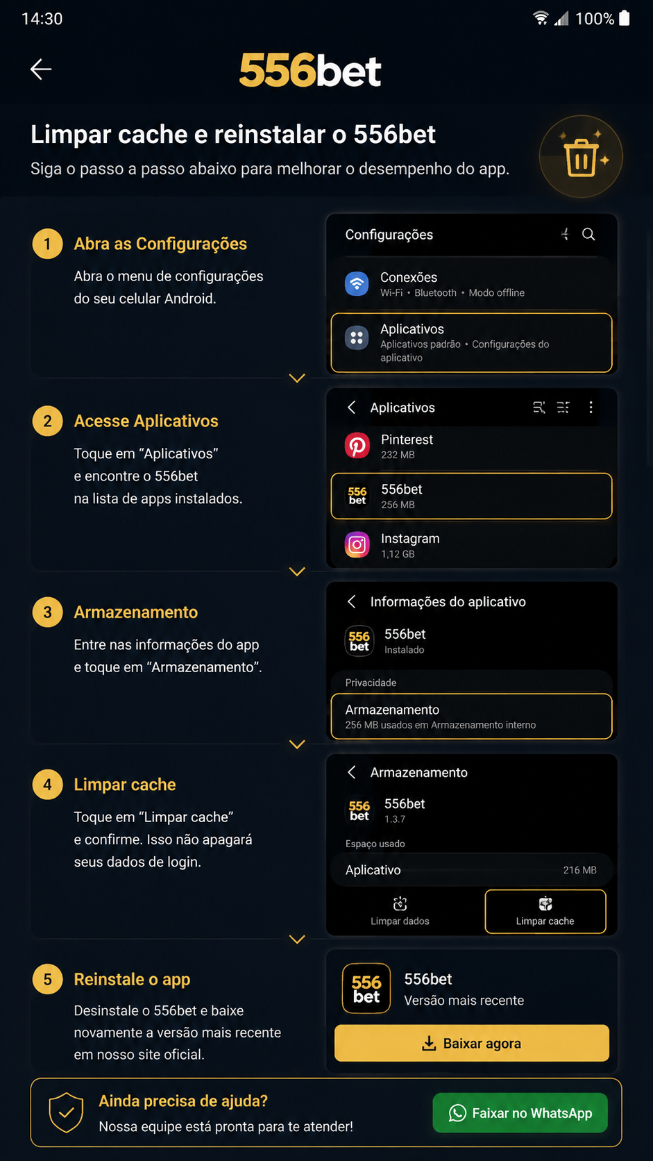 556bet screenshot