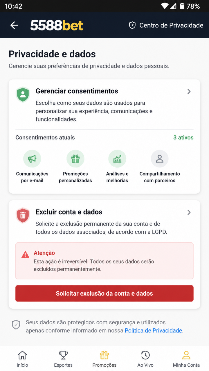 5588bet screenshot