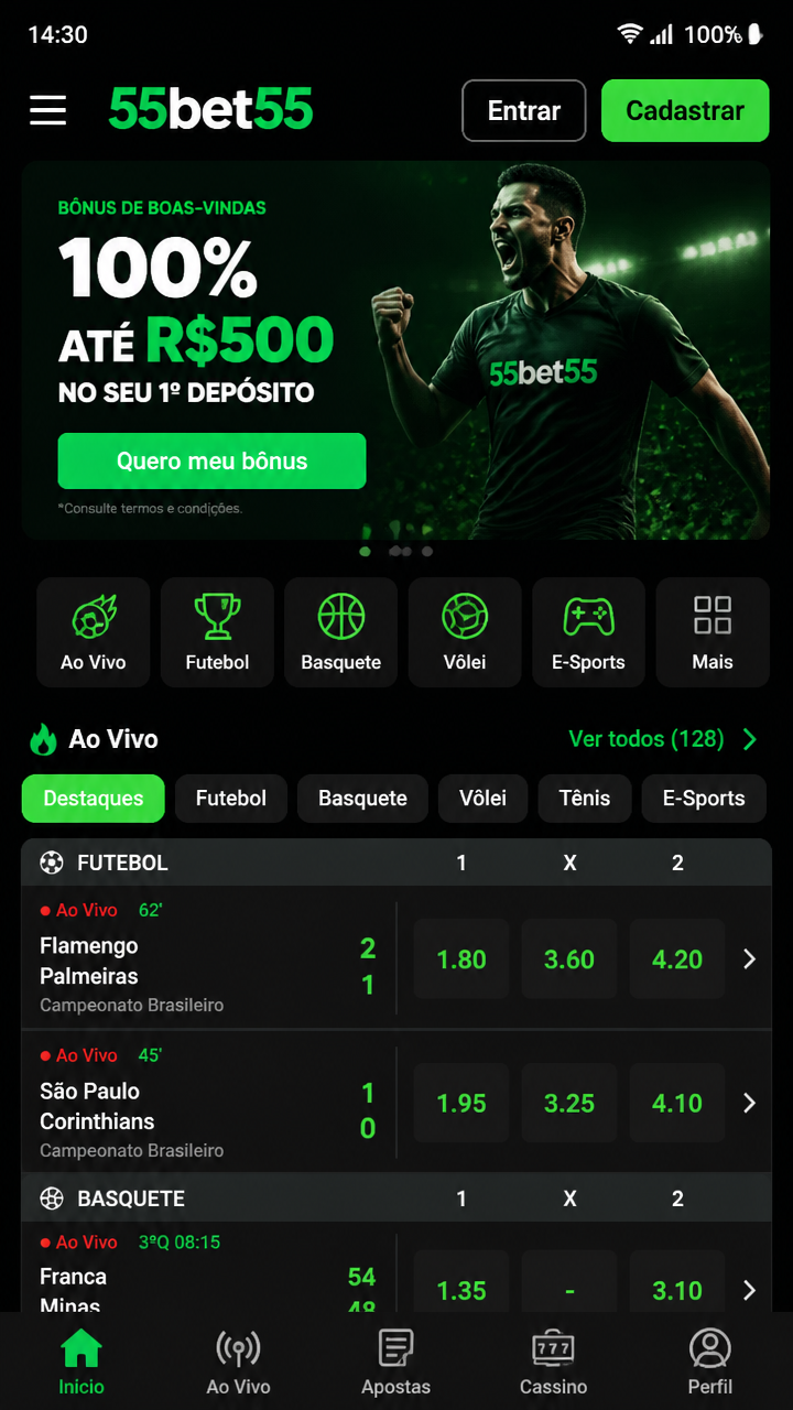 55bet55 screenshot