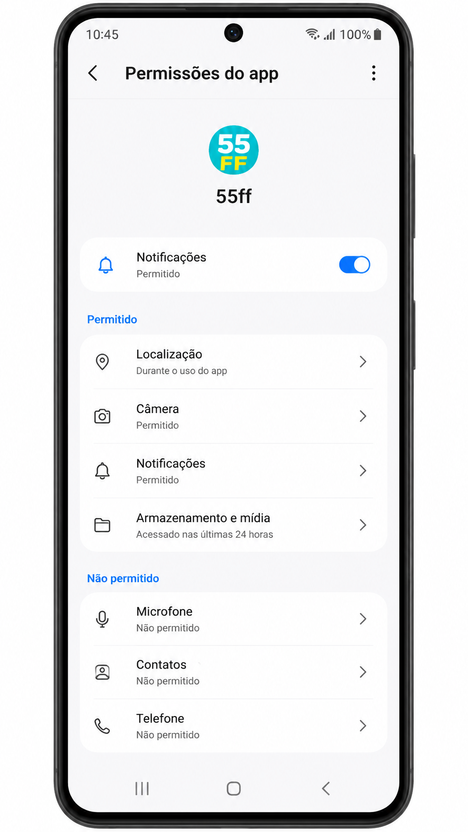 55ff screenshot