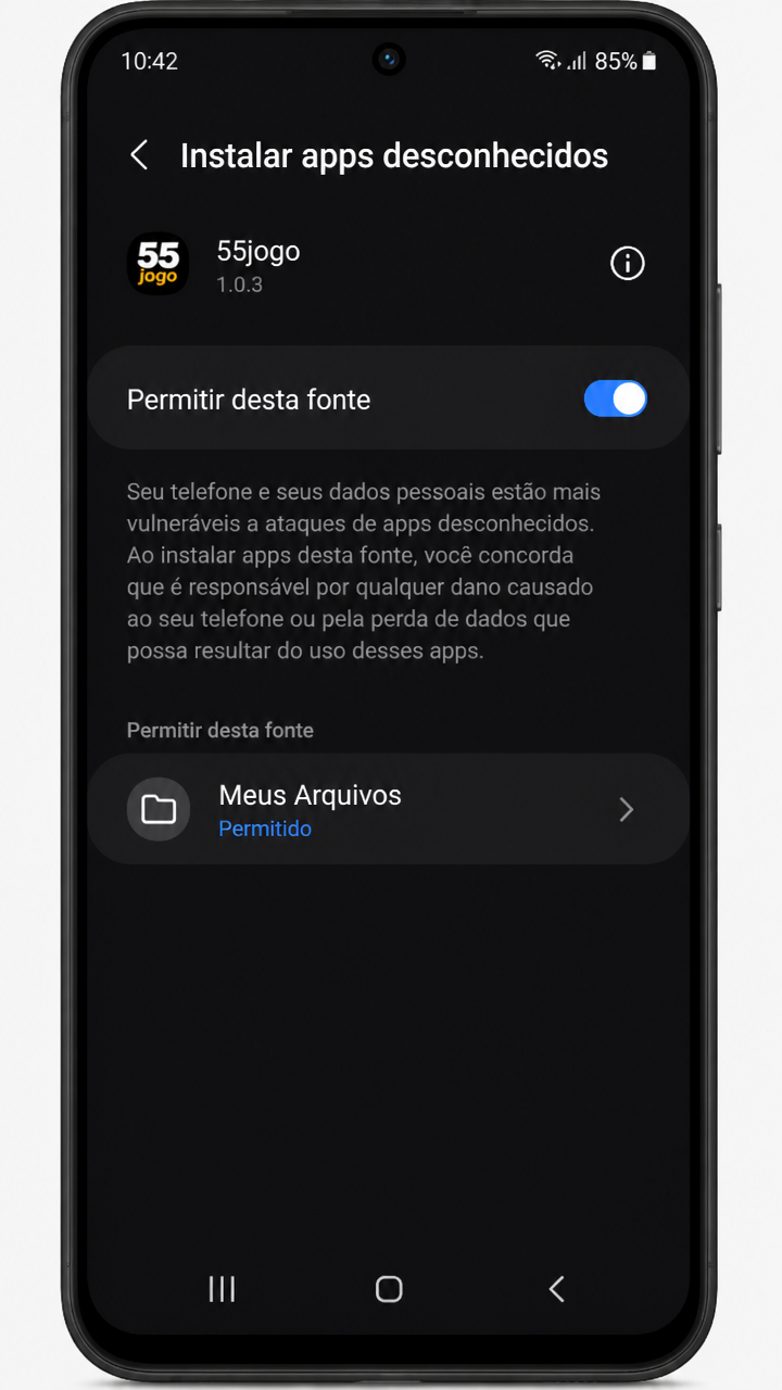 55jogo screenshot