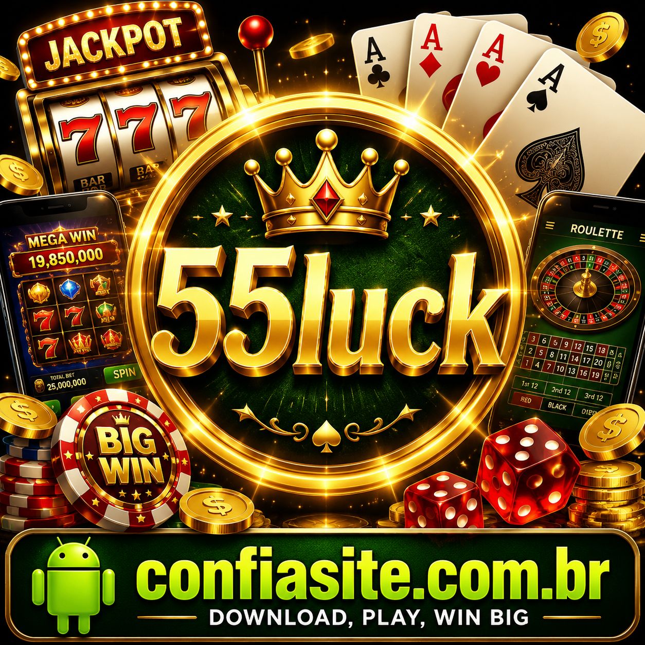 55luck APK