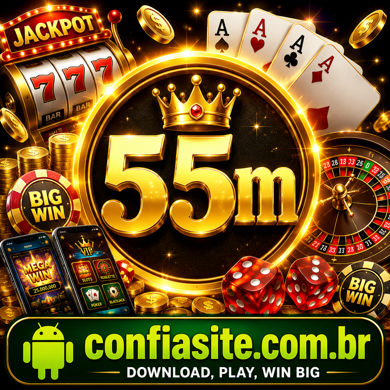 55m