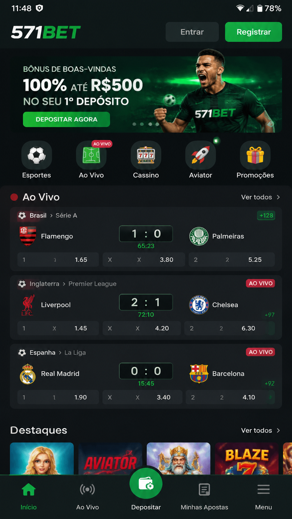 571bet screenshot