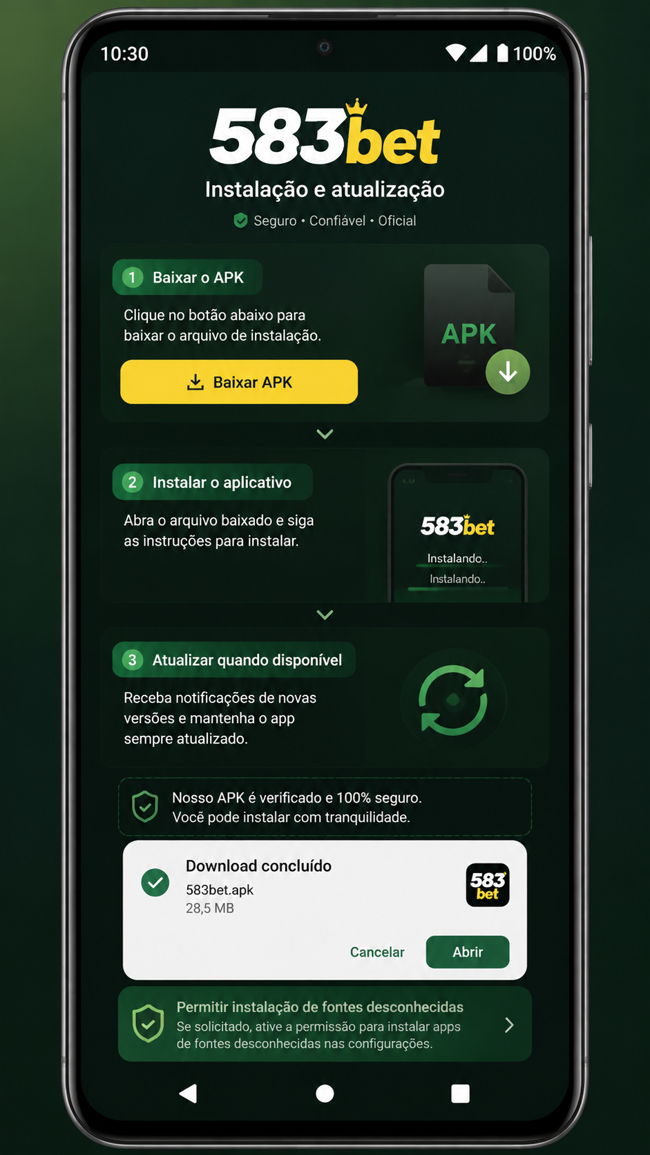 583bet screenshot