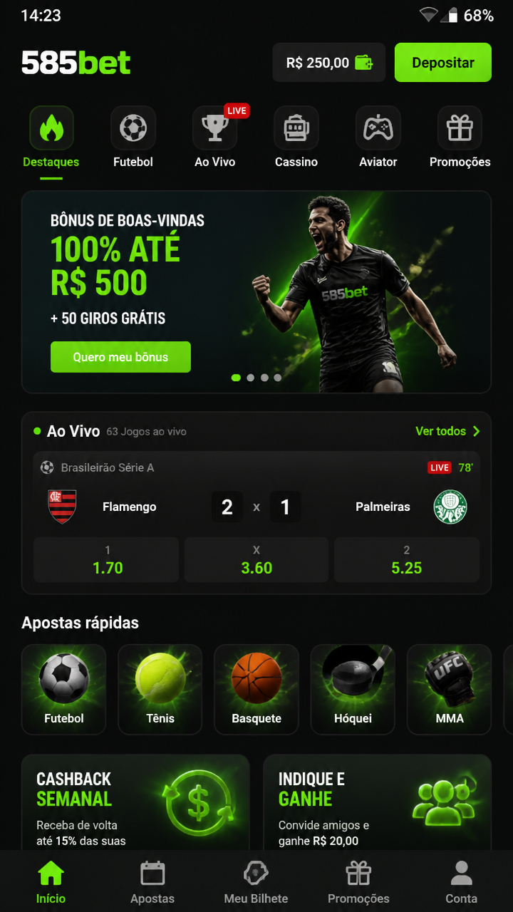 585bet screenshot
