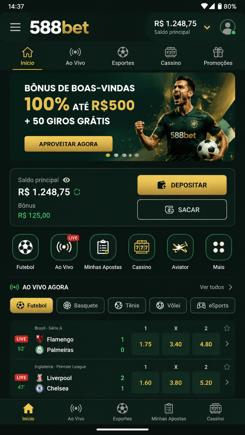 588bet screenshot