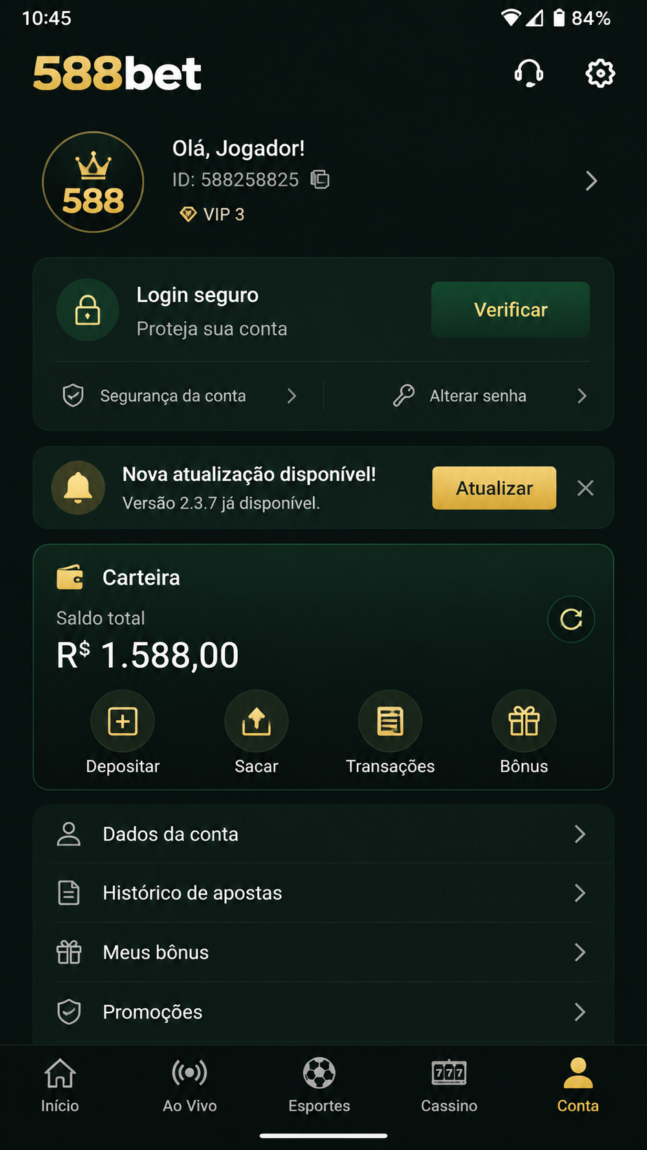 588bet screenshot