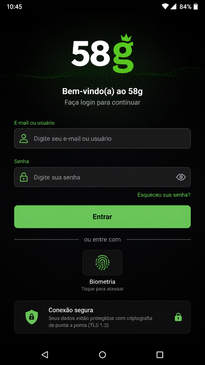 58g screenshot