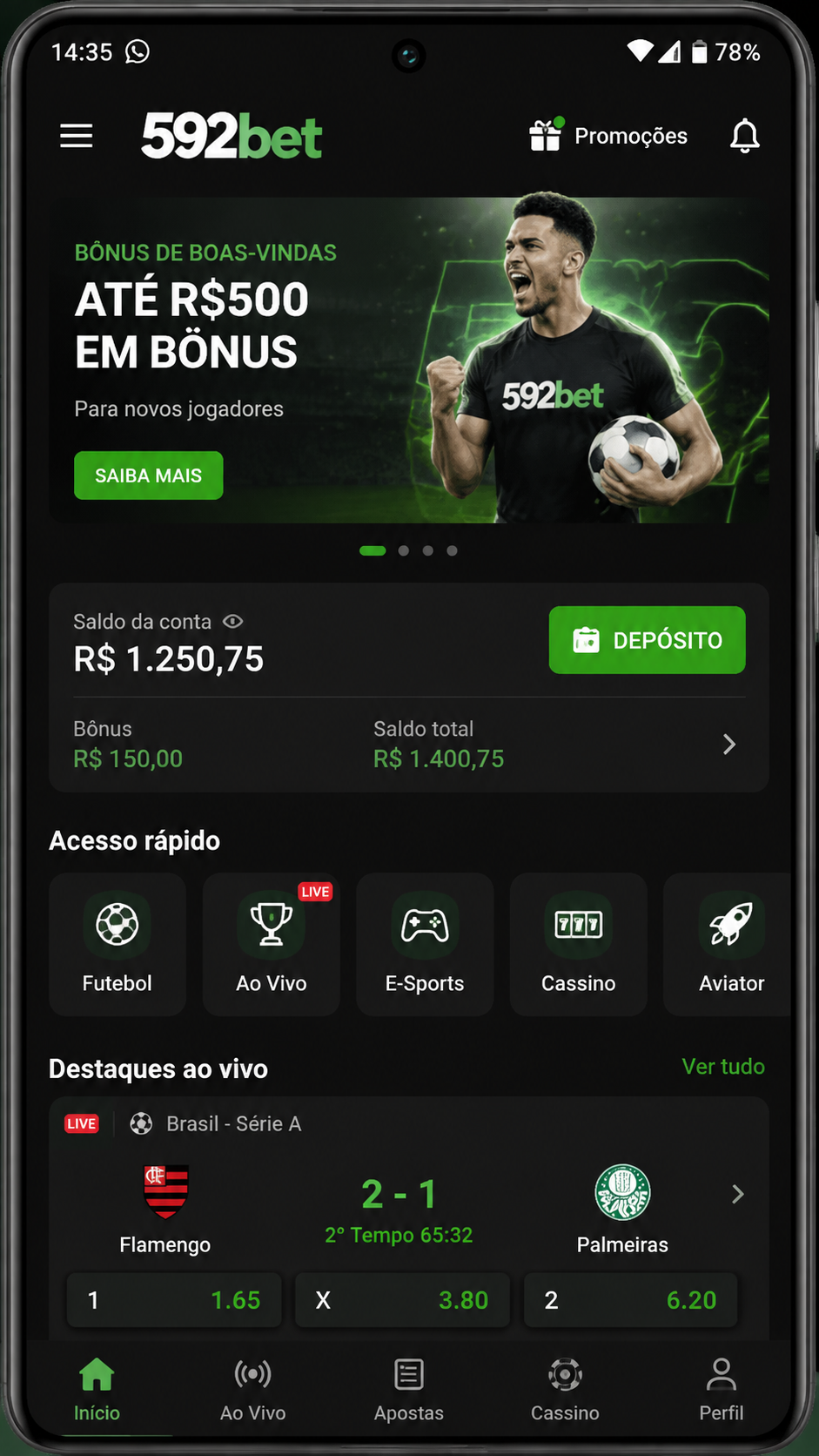 592bet screenshot