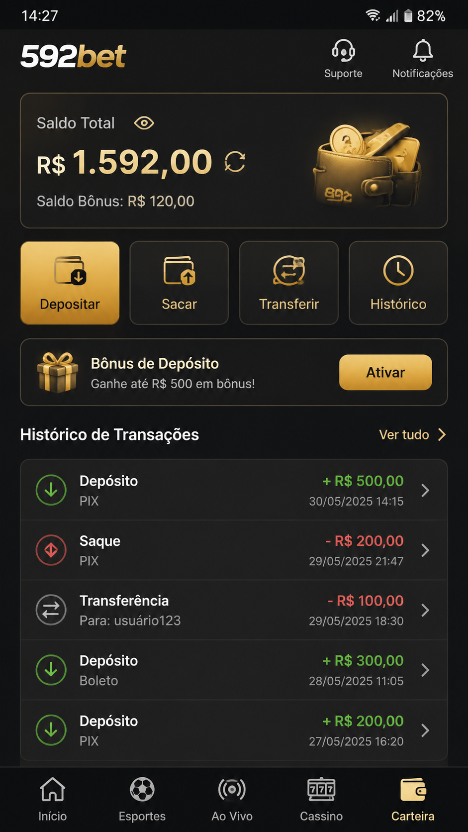 592bet screenshot