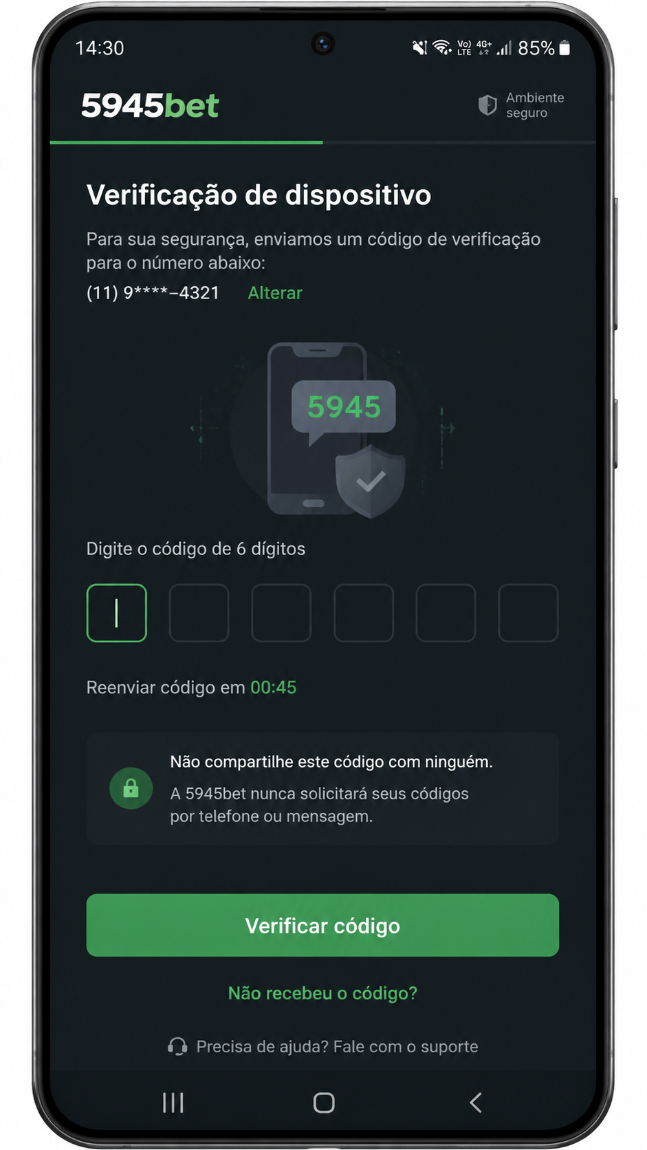 5945bet screenshot