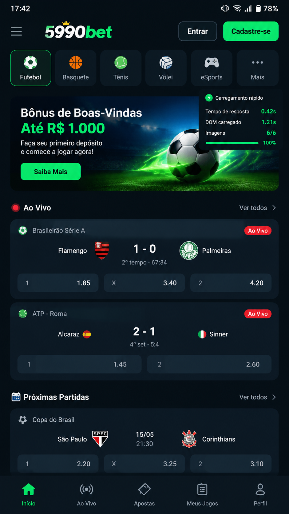 5990bet screenshot