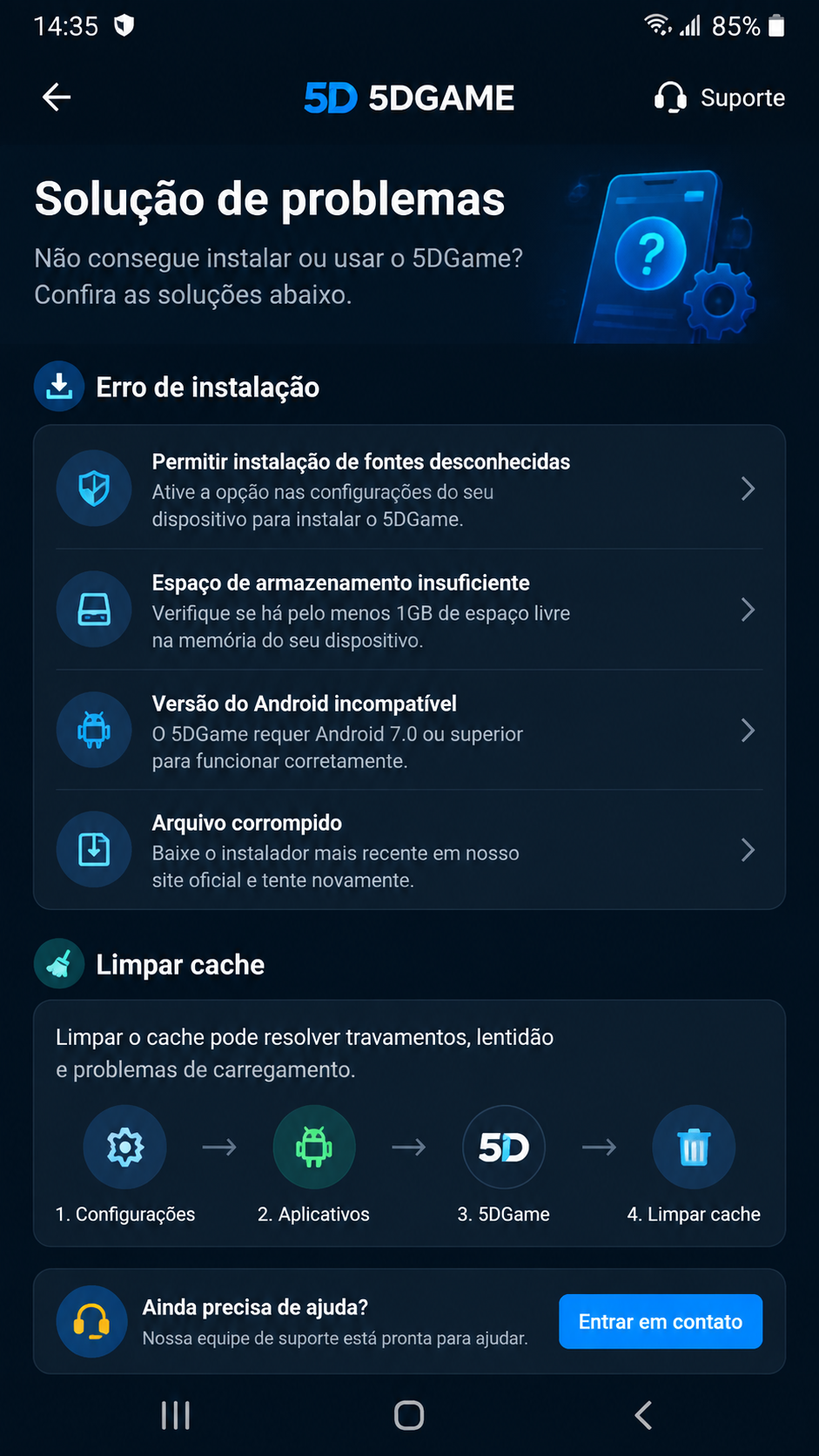 5dgame screenshot