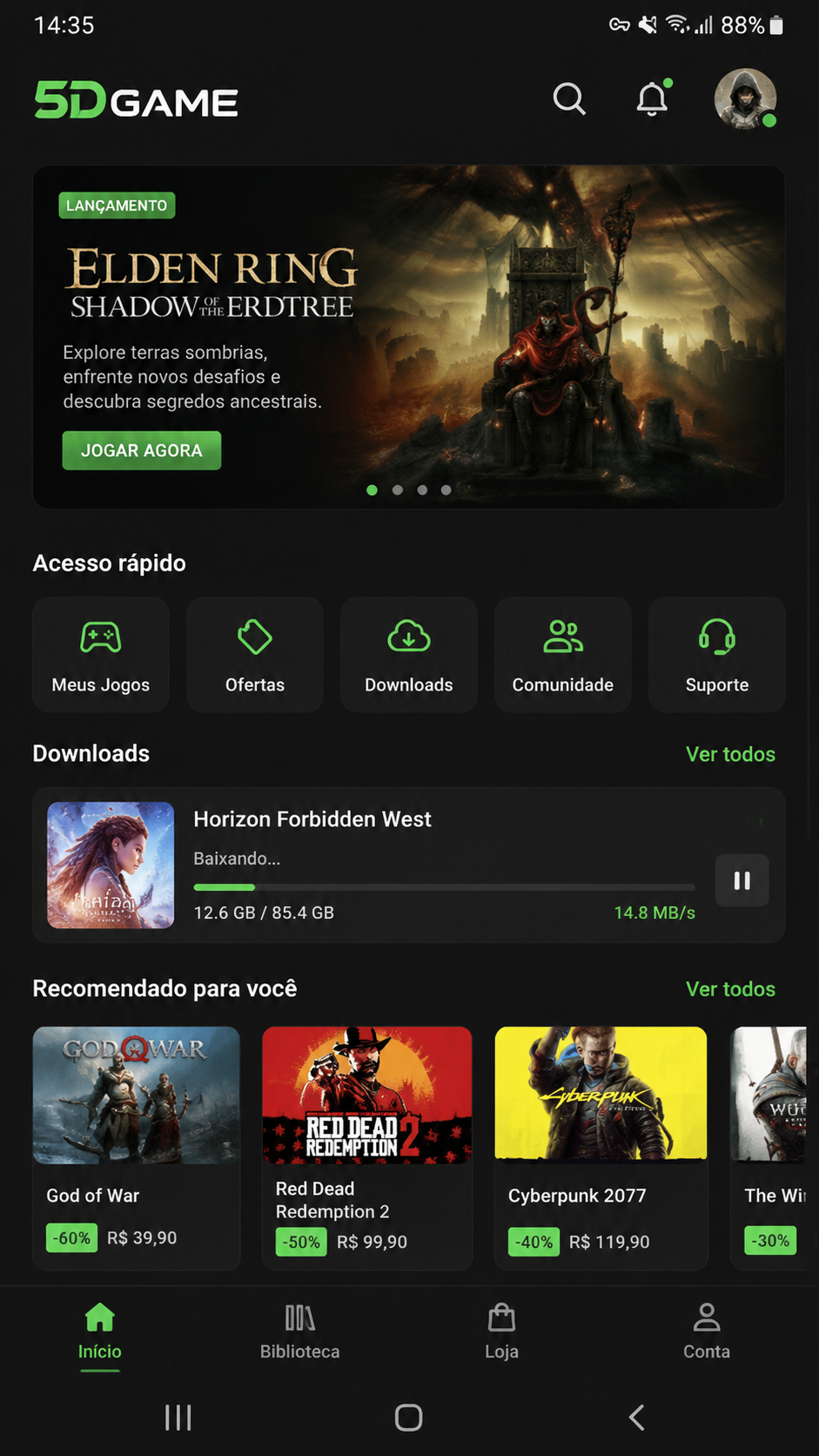 5dgame screenshot