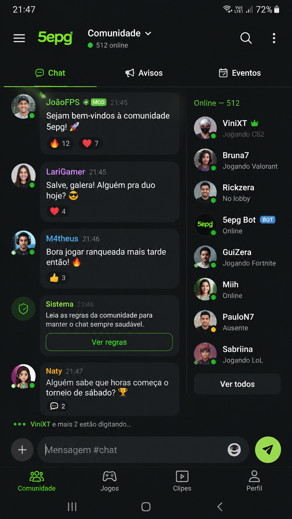 5epg screenshot