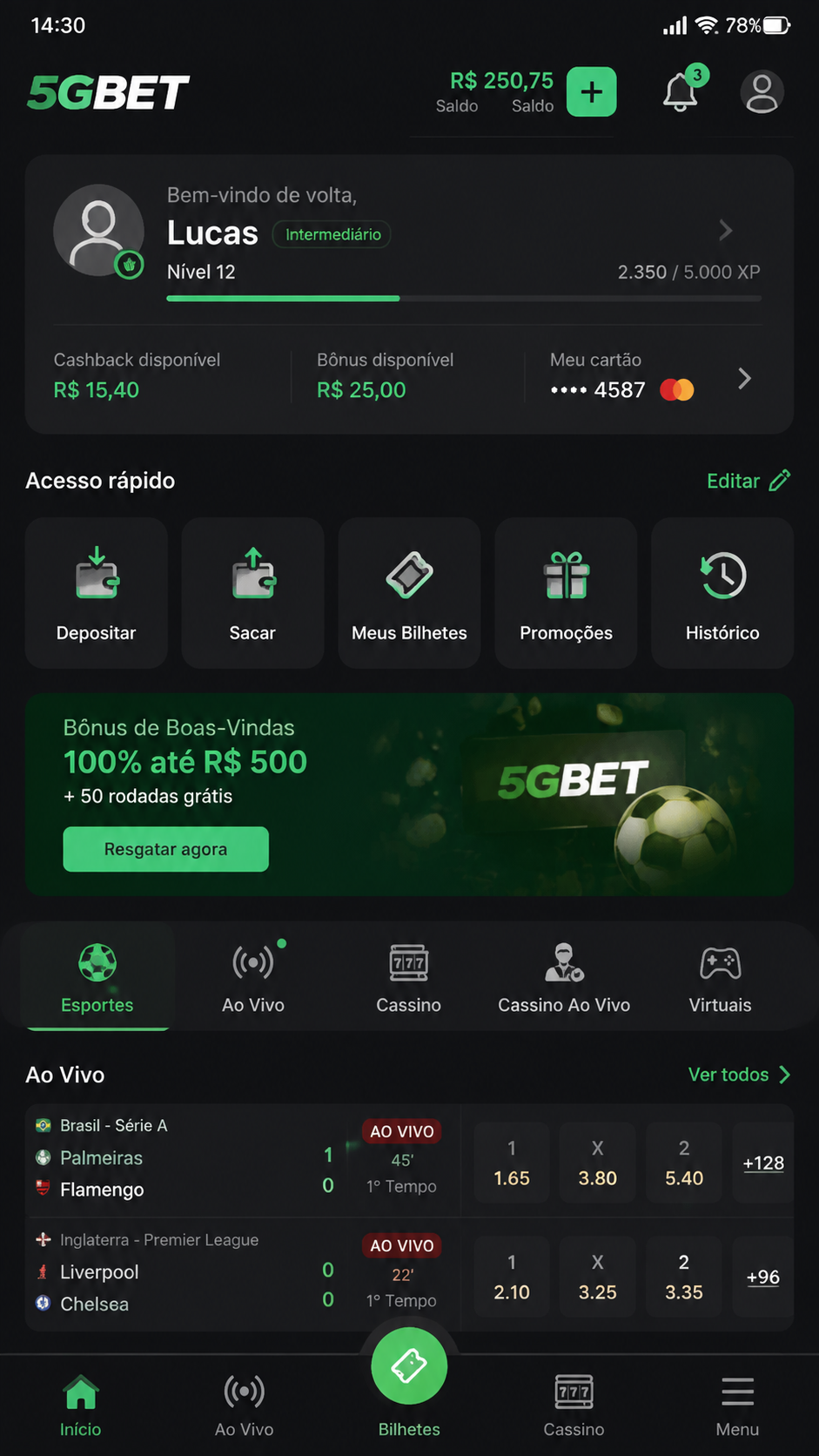 5gbet screenshot
