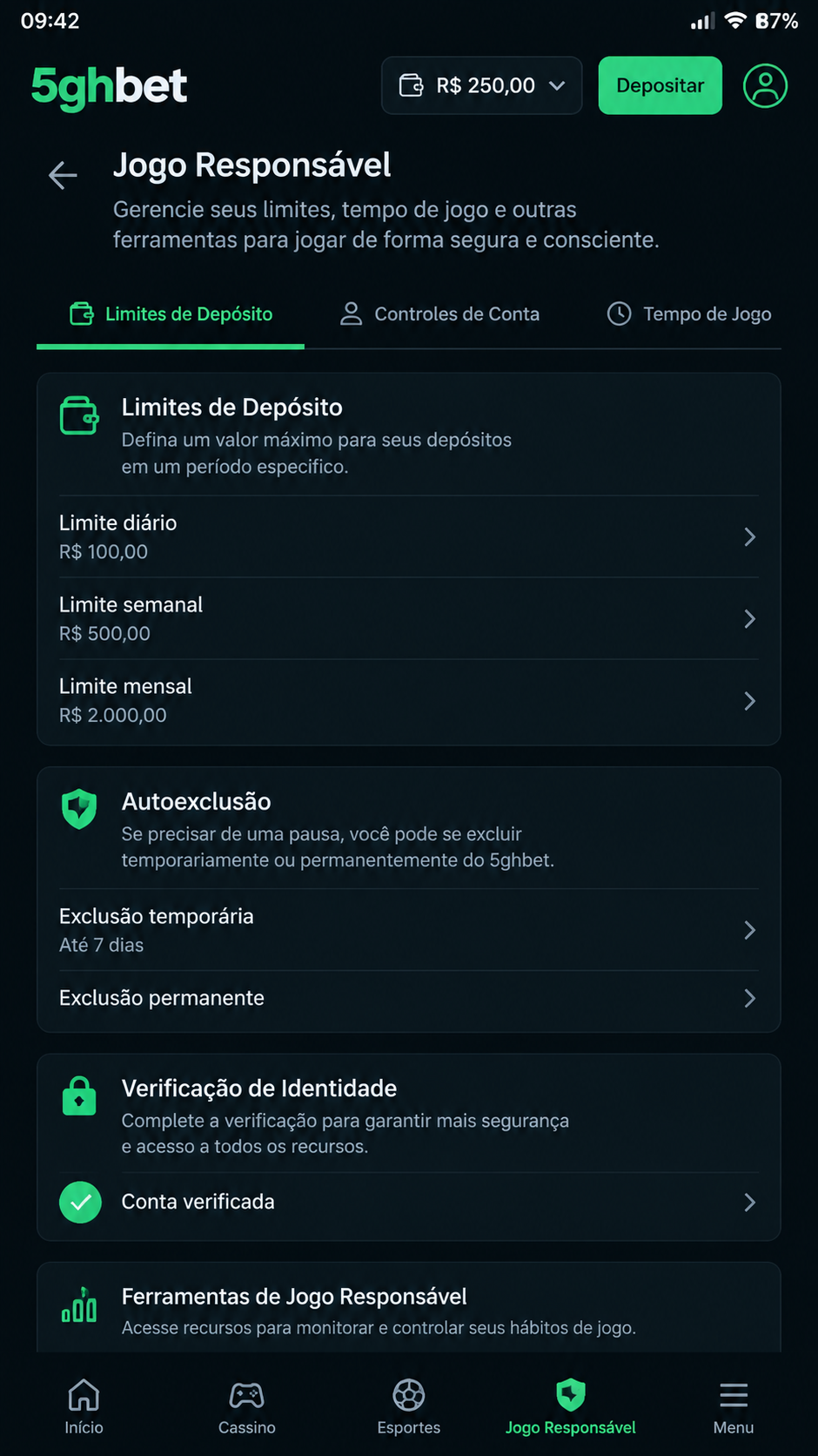 5ghbet screenshot