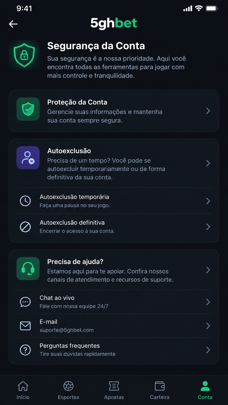 5ghbet screenshot