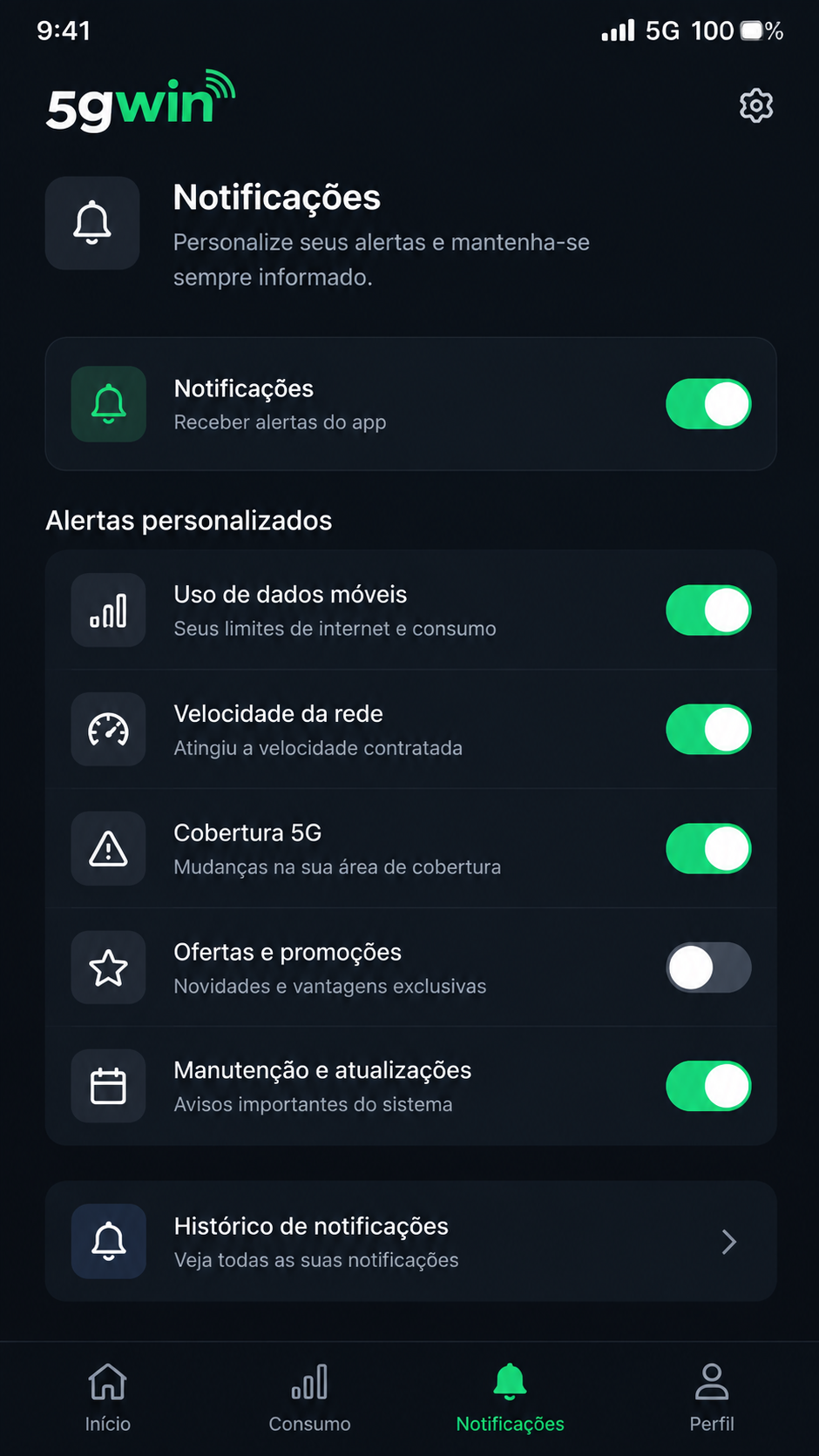 5gwin screenshot