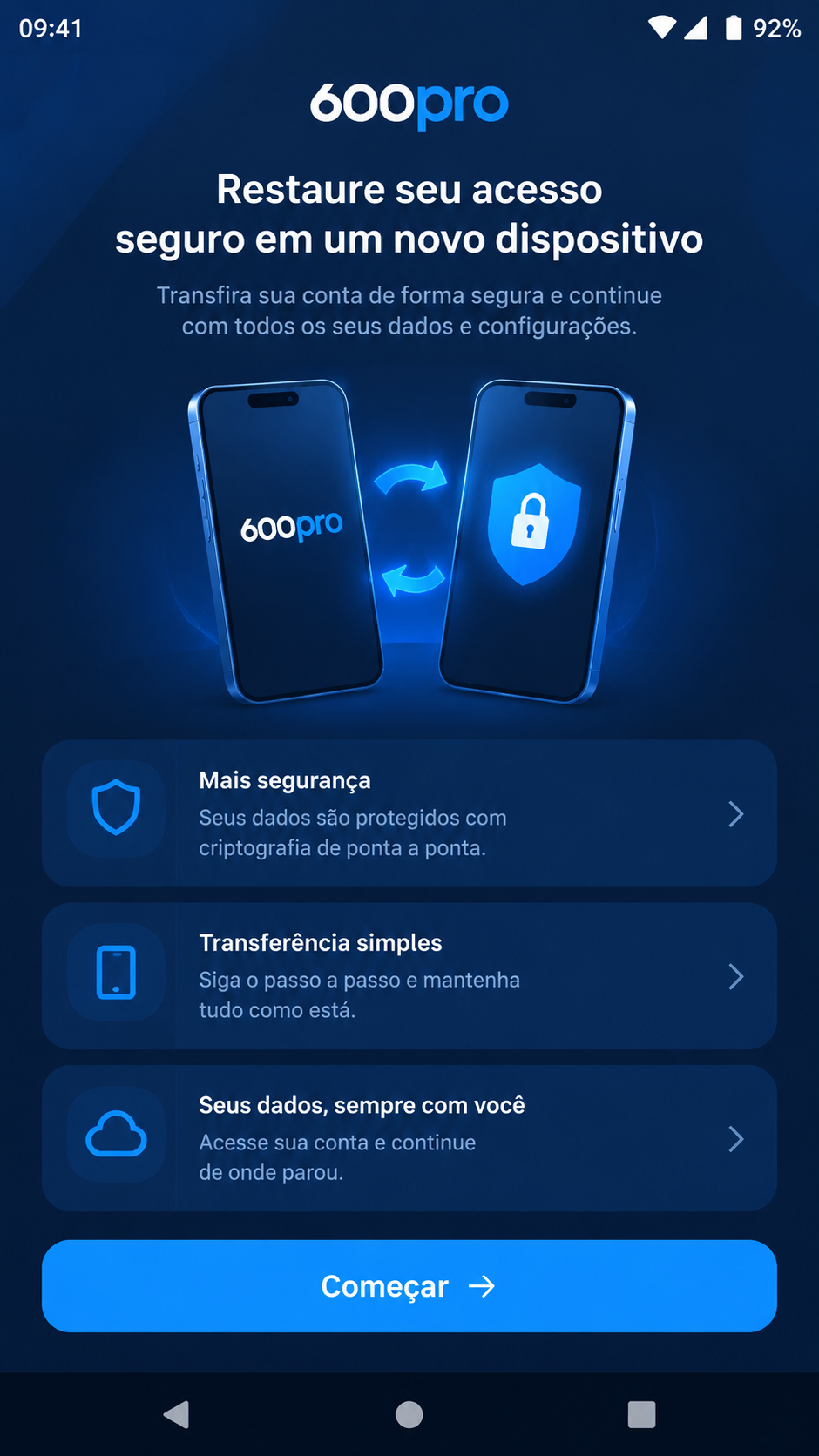 600pro screenshot