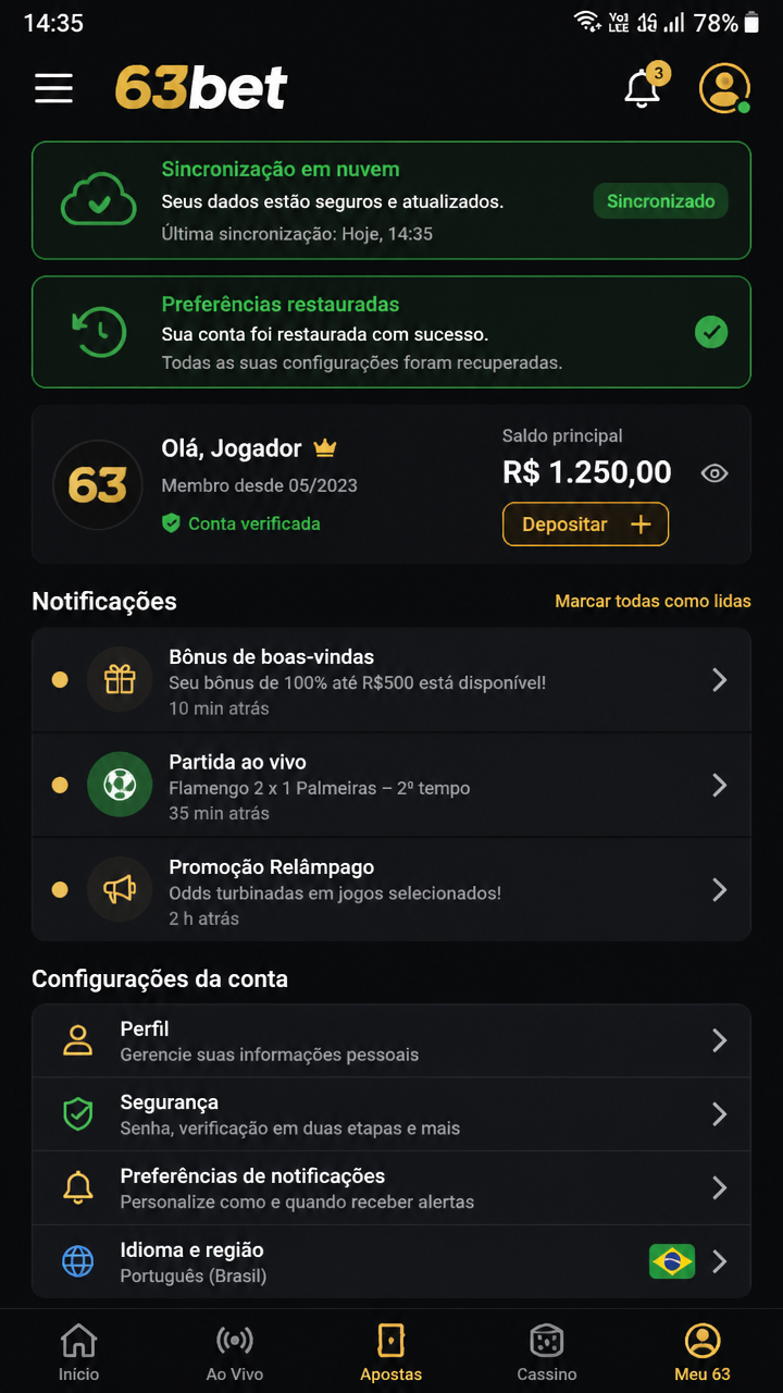63bet screenshot