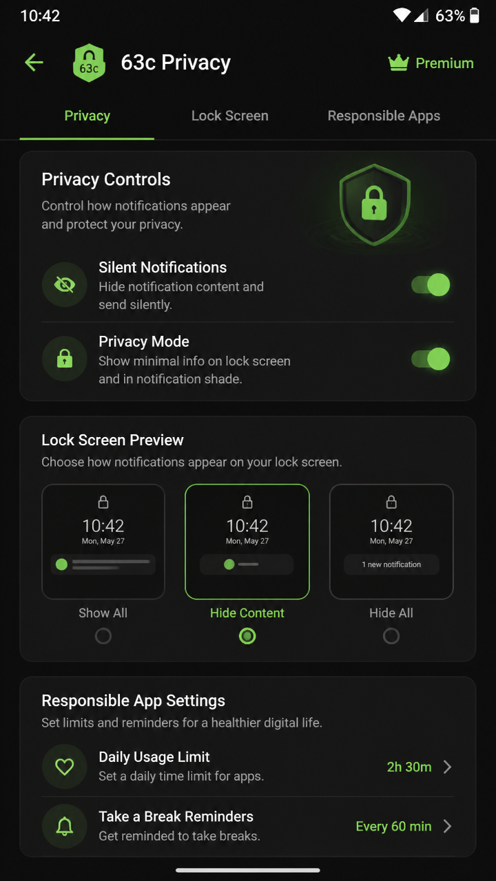 63c screenshot