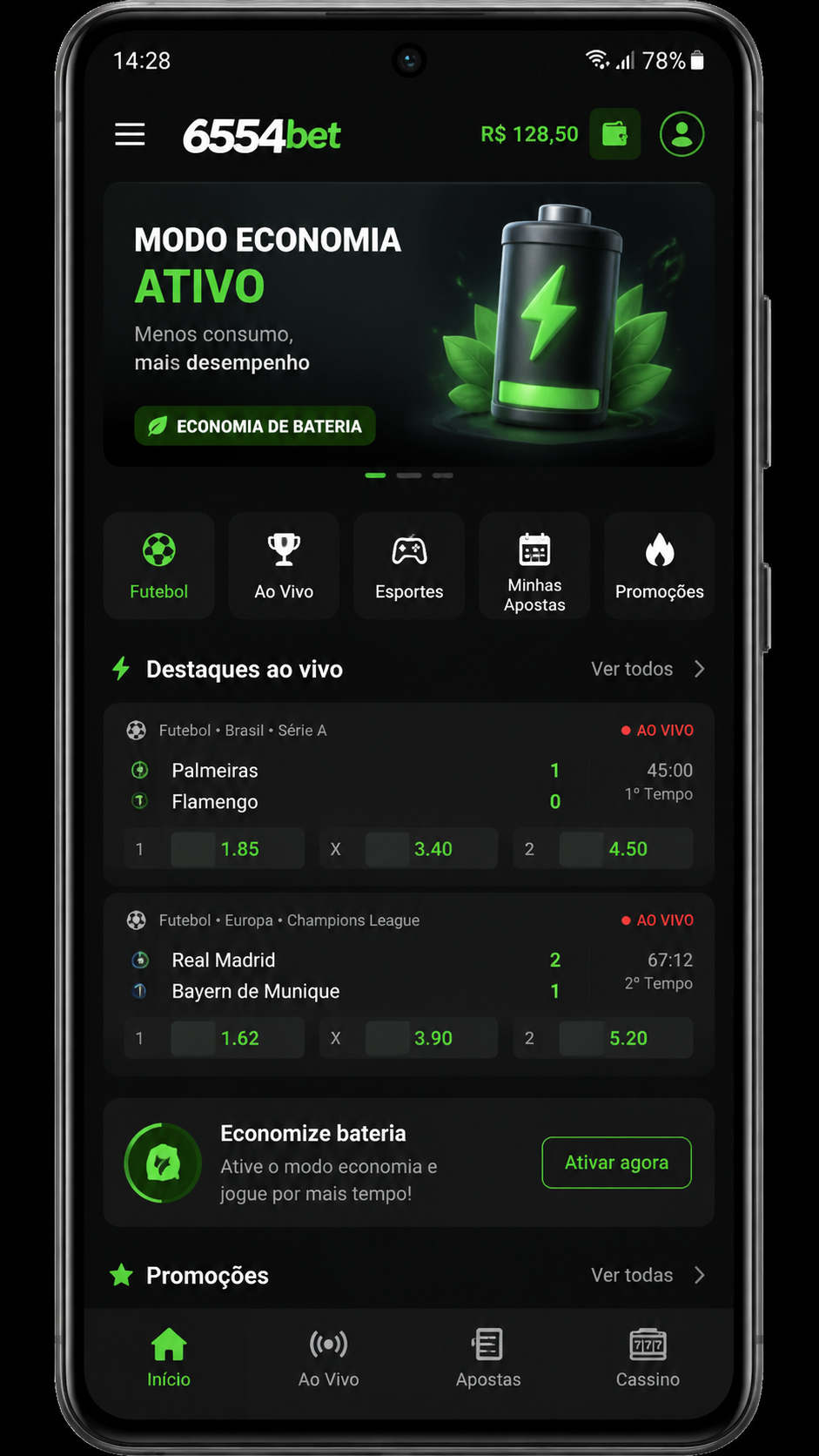 6554bet screenshot