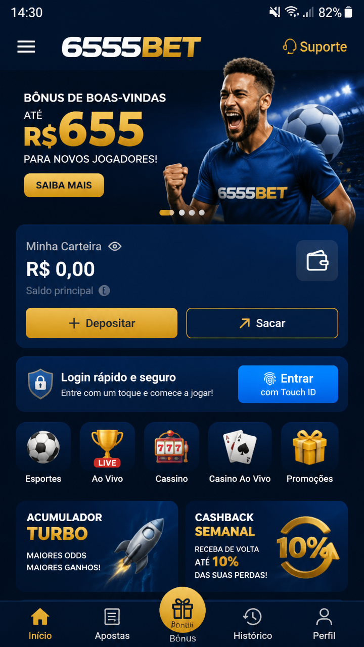 6555bet screenshot