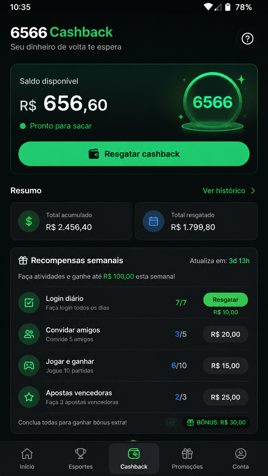 6566 screenshot