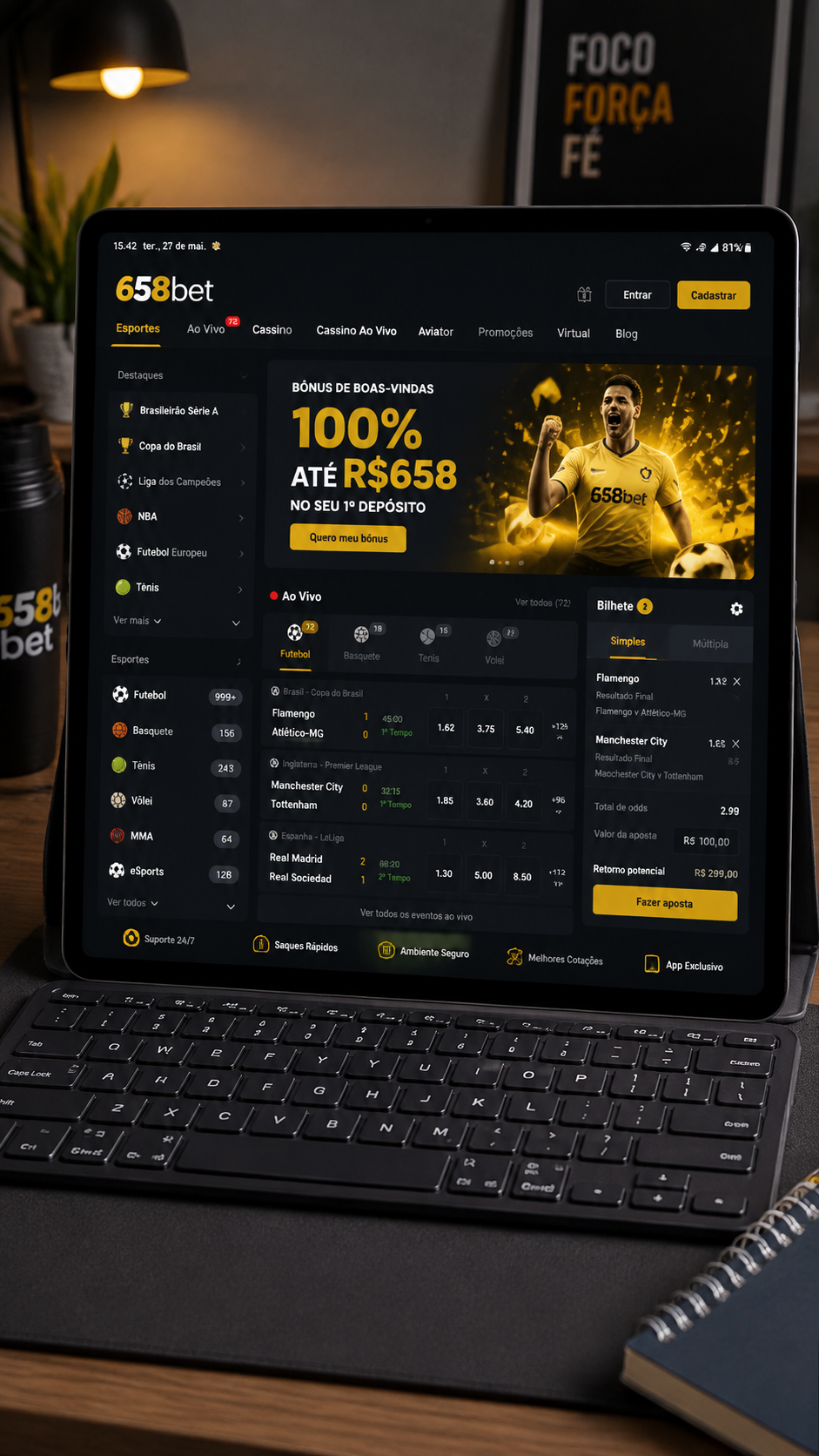 658bet screenshot