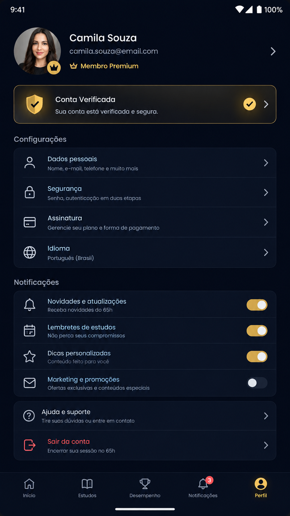 65h screenshot