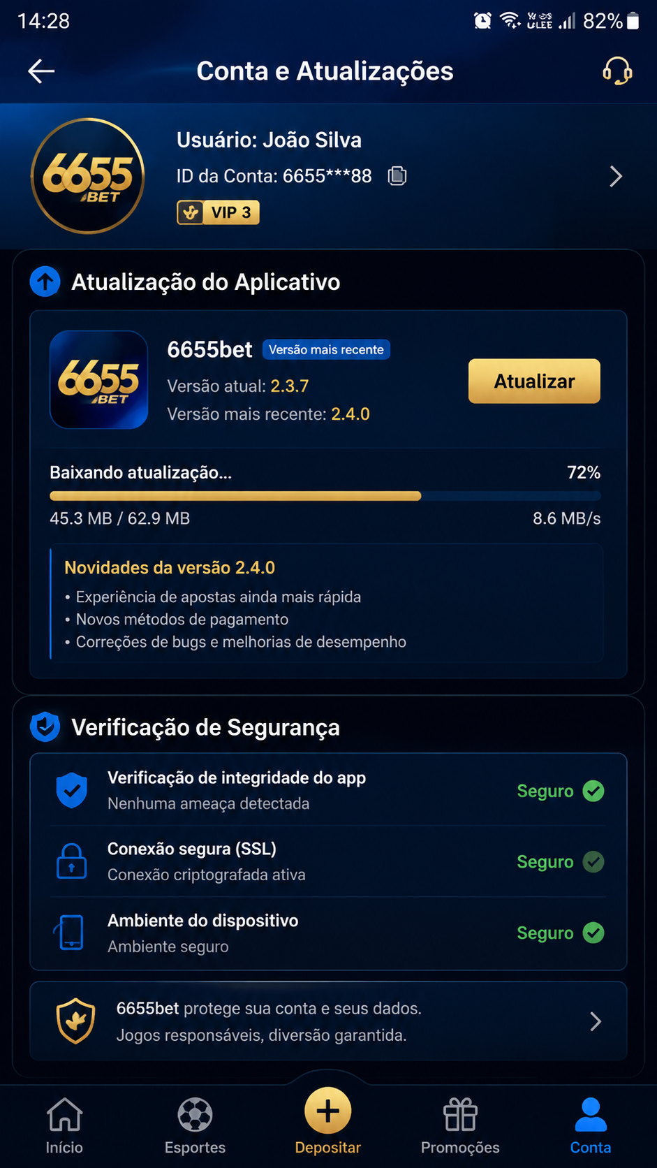 6655bet screenshot