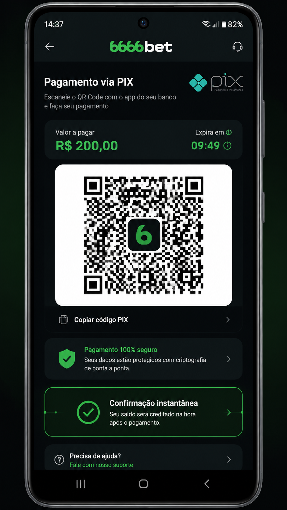 6666bet screenshot