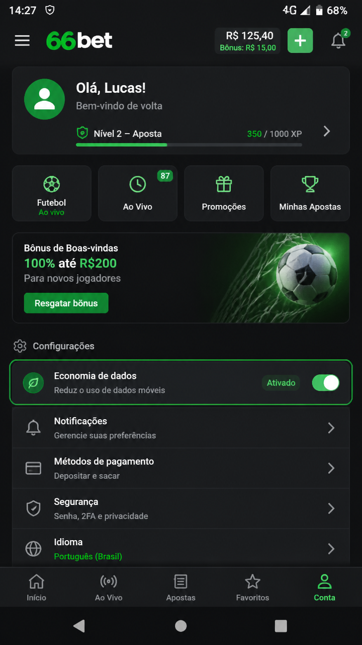 66bet screenshot