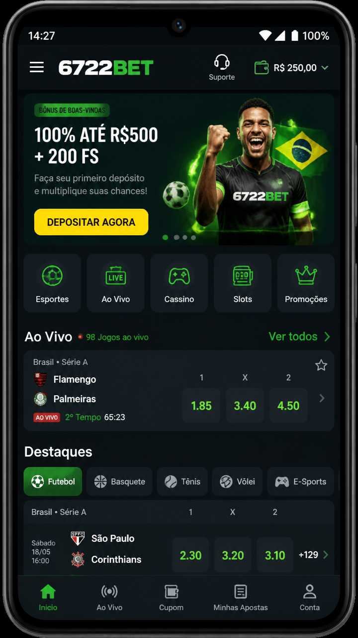 6722bet screenshot
