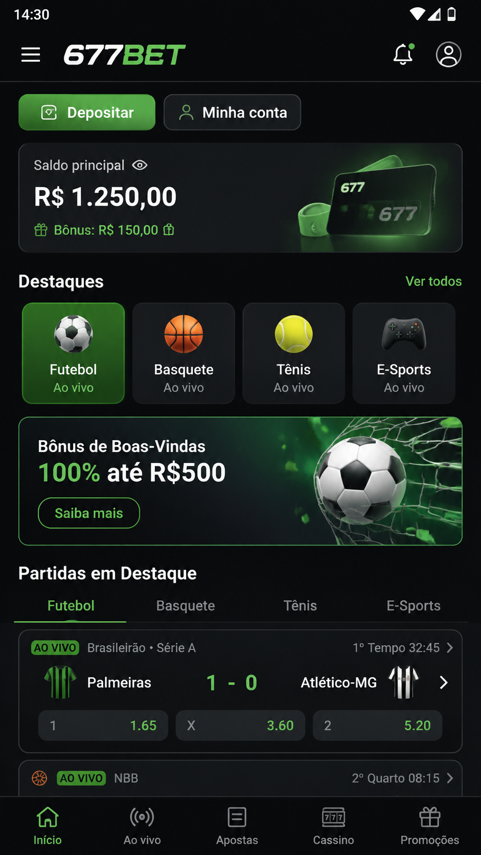 677bet screenshot