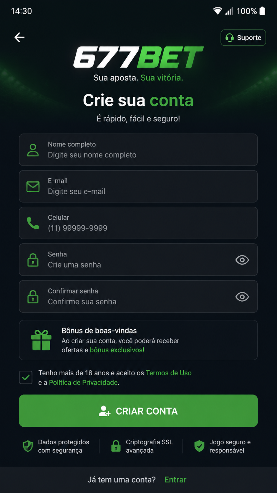 677bet screenshot