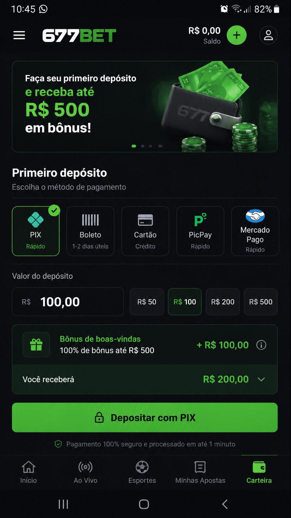 677bet screenshot