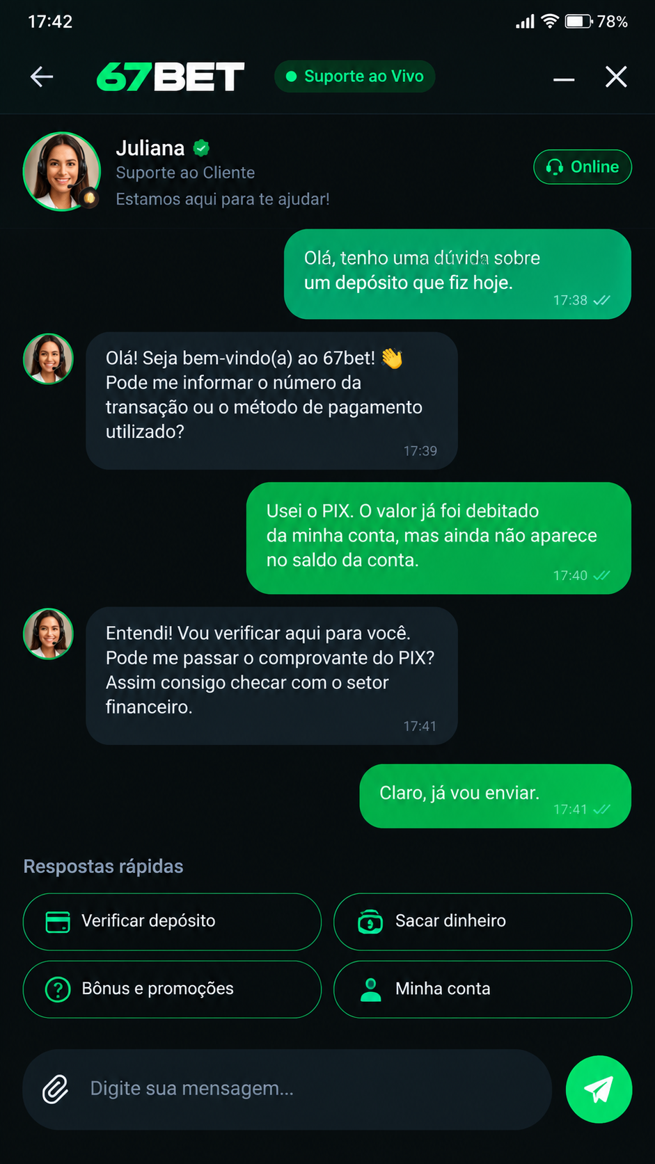 67bet screenshot