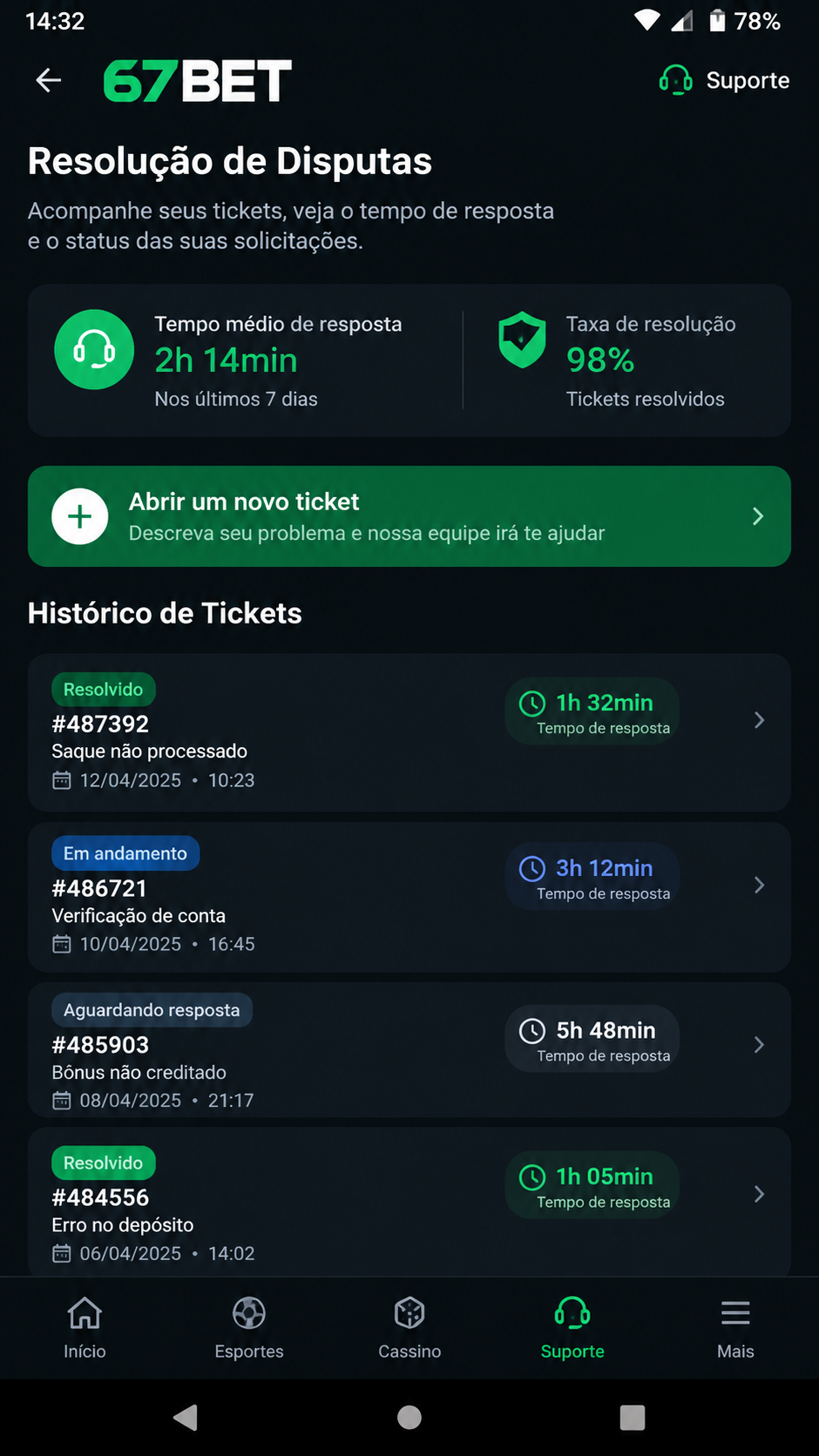 67bet screenshot