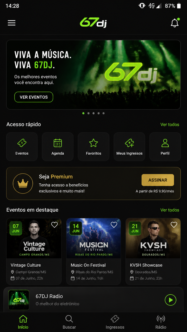67dj screenshot