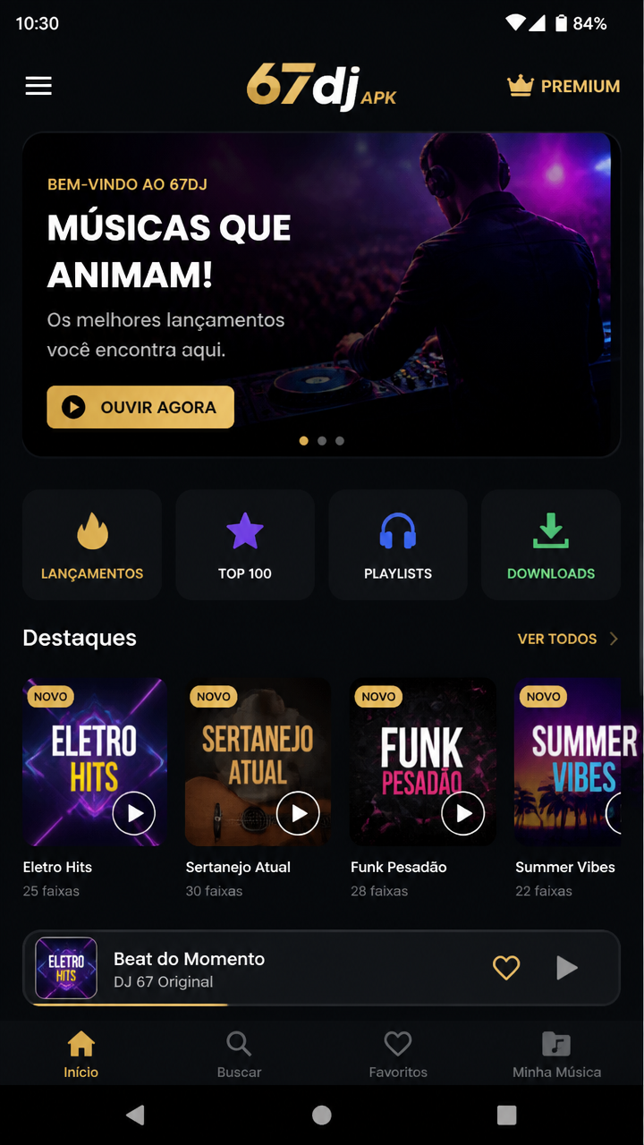 67dj screenshot