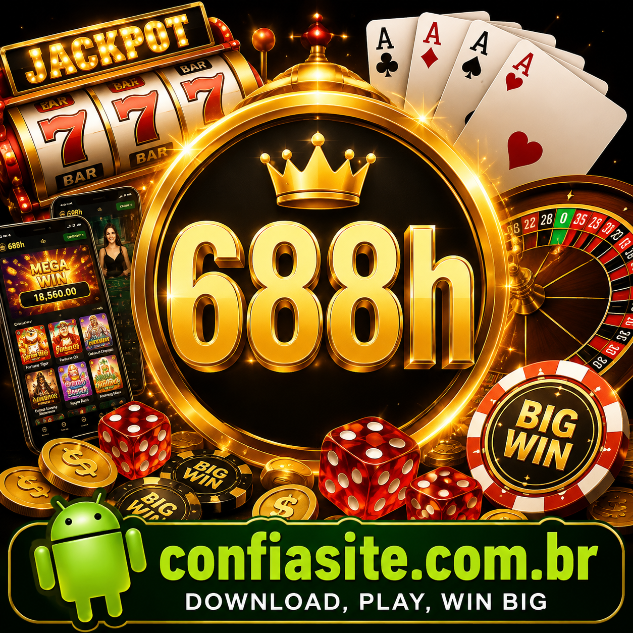 688h